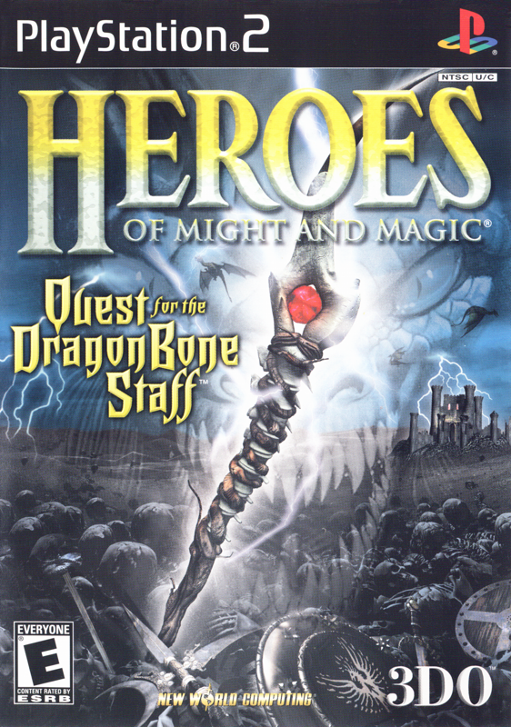 Heroes of Might and Magic box art for Playstation 2